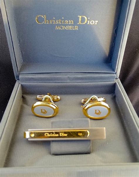 christian dior cufflinks amazon|Christian Dior cufflinks men.